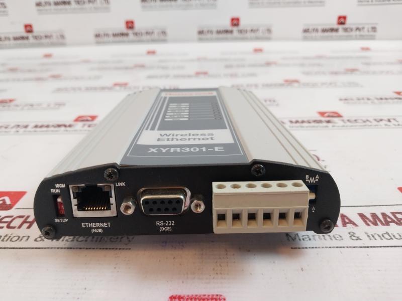 Honeywell Xyr301-e-au Wireless Ethernet Module 630mw 915-928mhz Au 192.168.0.172