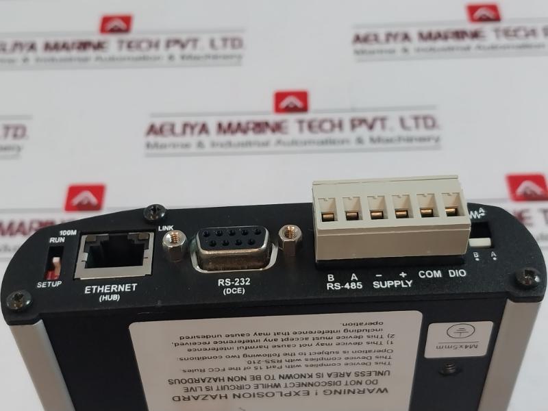 Honeywell Xyr301-e-au Wireless Ethernet Module 630mw 915-928mhz Au 192.168.0.172