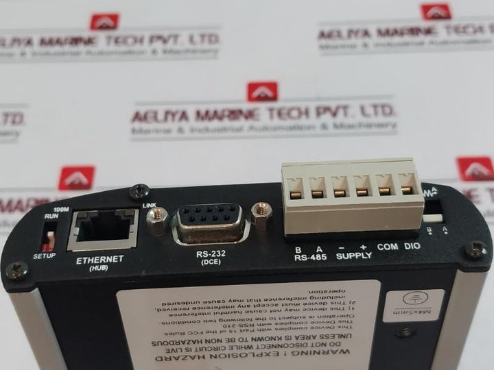 Honeywell Xyr301-e-au Wireless Ethernet Module 630mw 915-928mhz Au 192.168.0.172