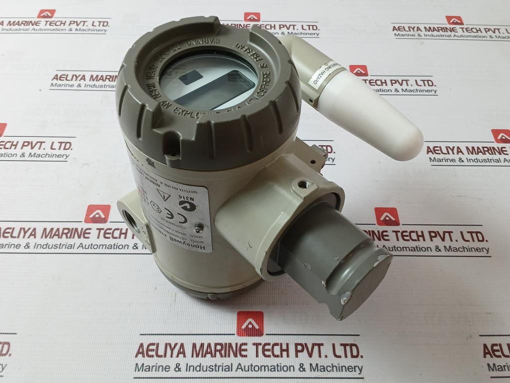 Honeywell Xyr6000 Wireless Corrosion Transmitter 51453543-001 Rev A Ip 66/67