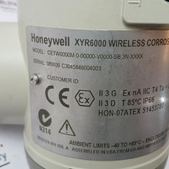 Honeywell Xyr6000 Wireless Corrosion Transmitter 51453543-001 Rev A Ip 66/67
