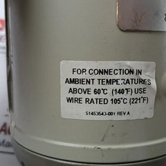 Honeywell Xyr6000 Wireless Corrosion Transmitter 51453543-001 Rev A Ip 66/67
