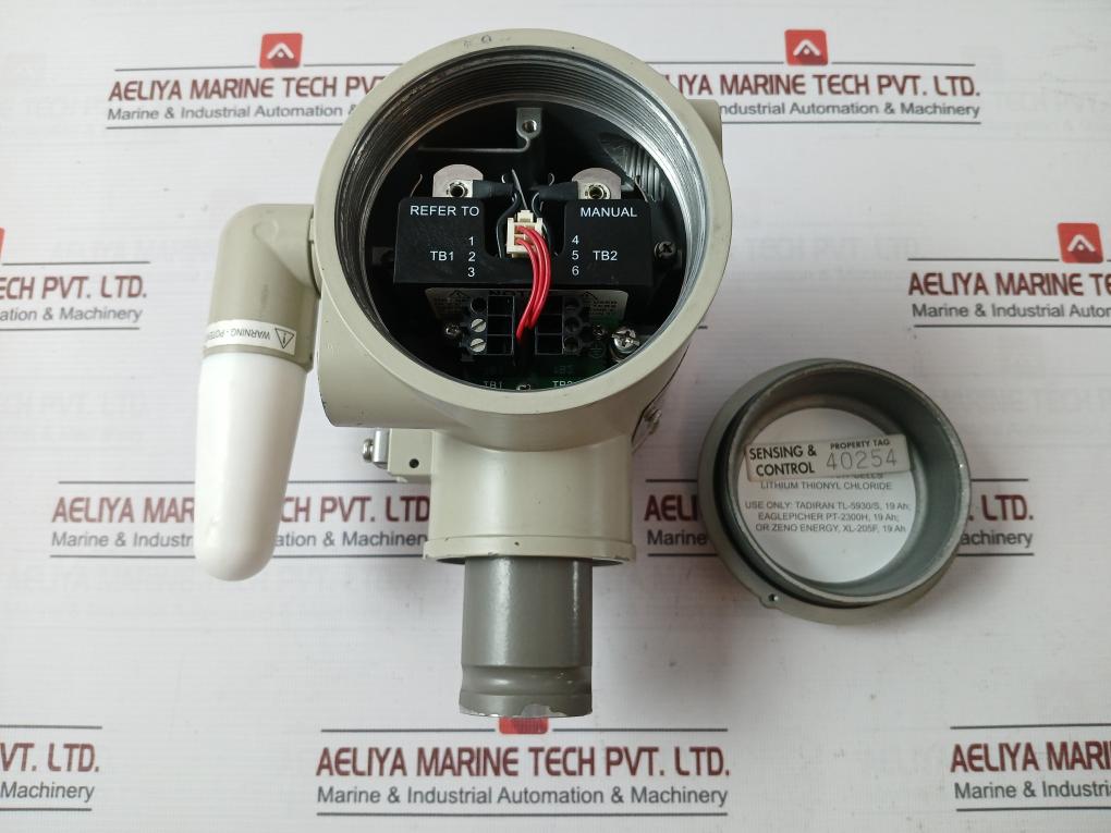 Honeywell Xyr6000 Wireless Corrosion Transmitter 51453543-001 Rev A Ip 66/67