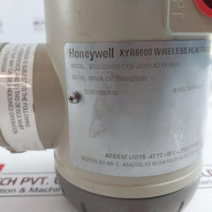 Honeywell Xyr6000 Wireless Pressure Transmitter Ip66/67 9X-na00 -40 To +85C