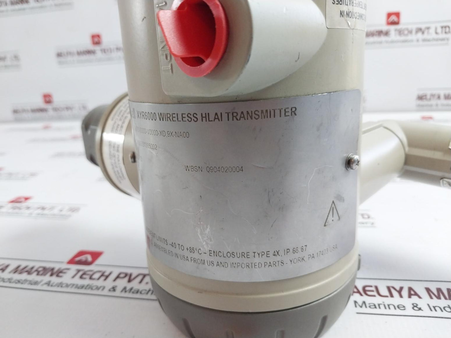 Honeywell Xyr6000 Wireless Pressure Transmitter Ip66/67 9X-na00 -40 To +85C