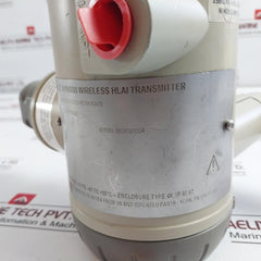 Honeywell Xyr6000 Wireless Pressure Transmitter Ip66/67 9X-na00 -40 To +85C
