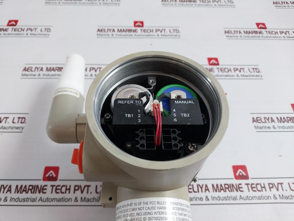 Honeywell Xyr6000 Wireless Pressure Transmitter Ip66/67 9X-na00 -40 To +85C