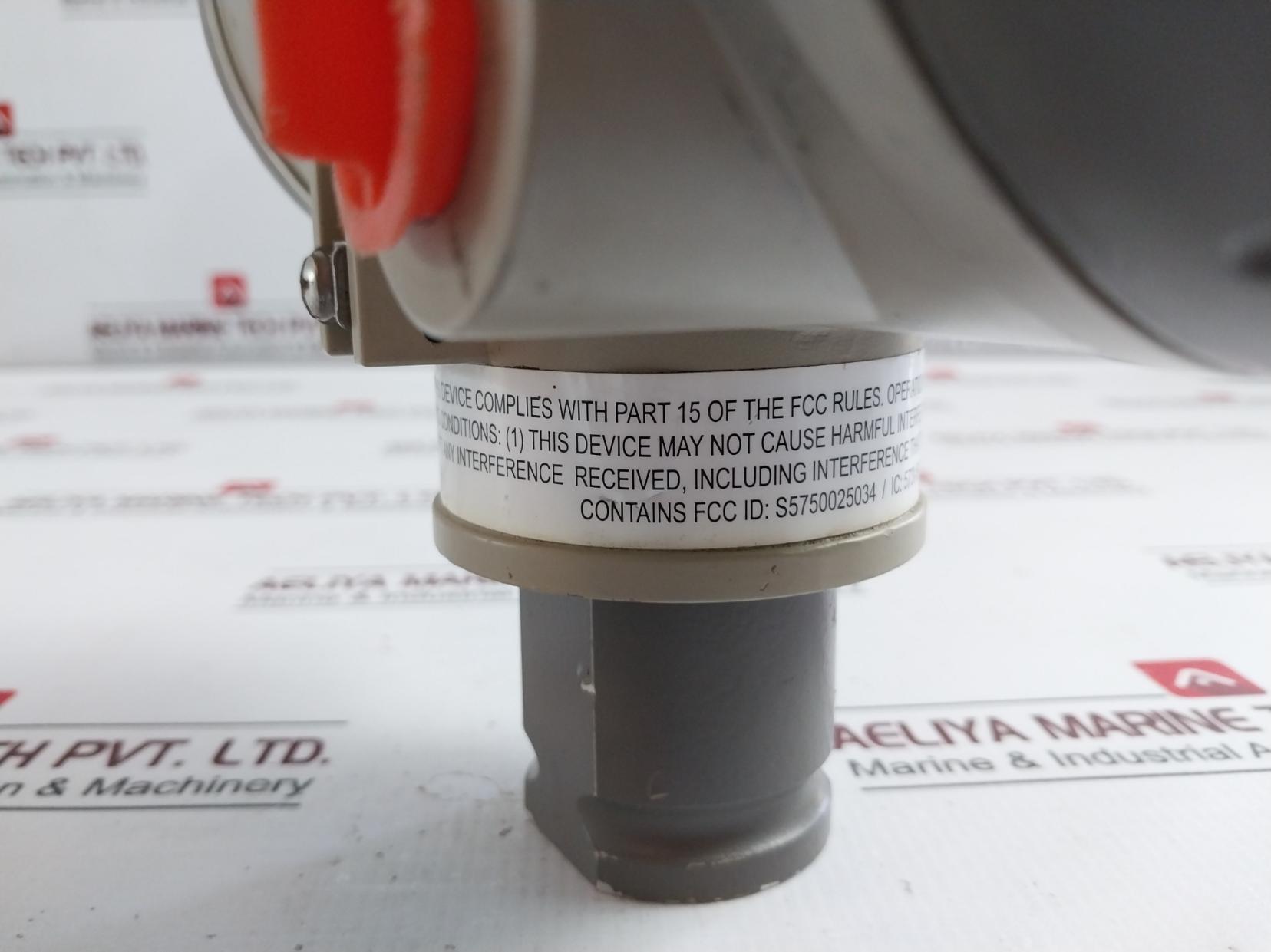 Honeywell Xyr6000 Wireless Pressure Transmitter Ip66/67 9X-na00 -40 To +85C