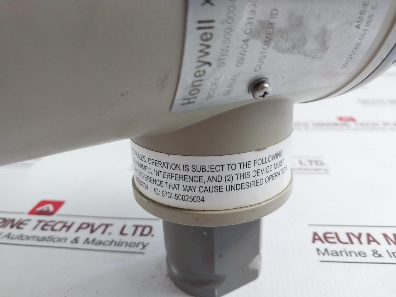 Honeywell Xyr6000 Wireless Pressure Transmitter Ip66/67 9X-na00 -40 To +85C