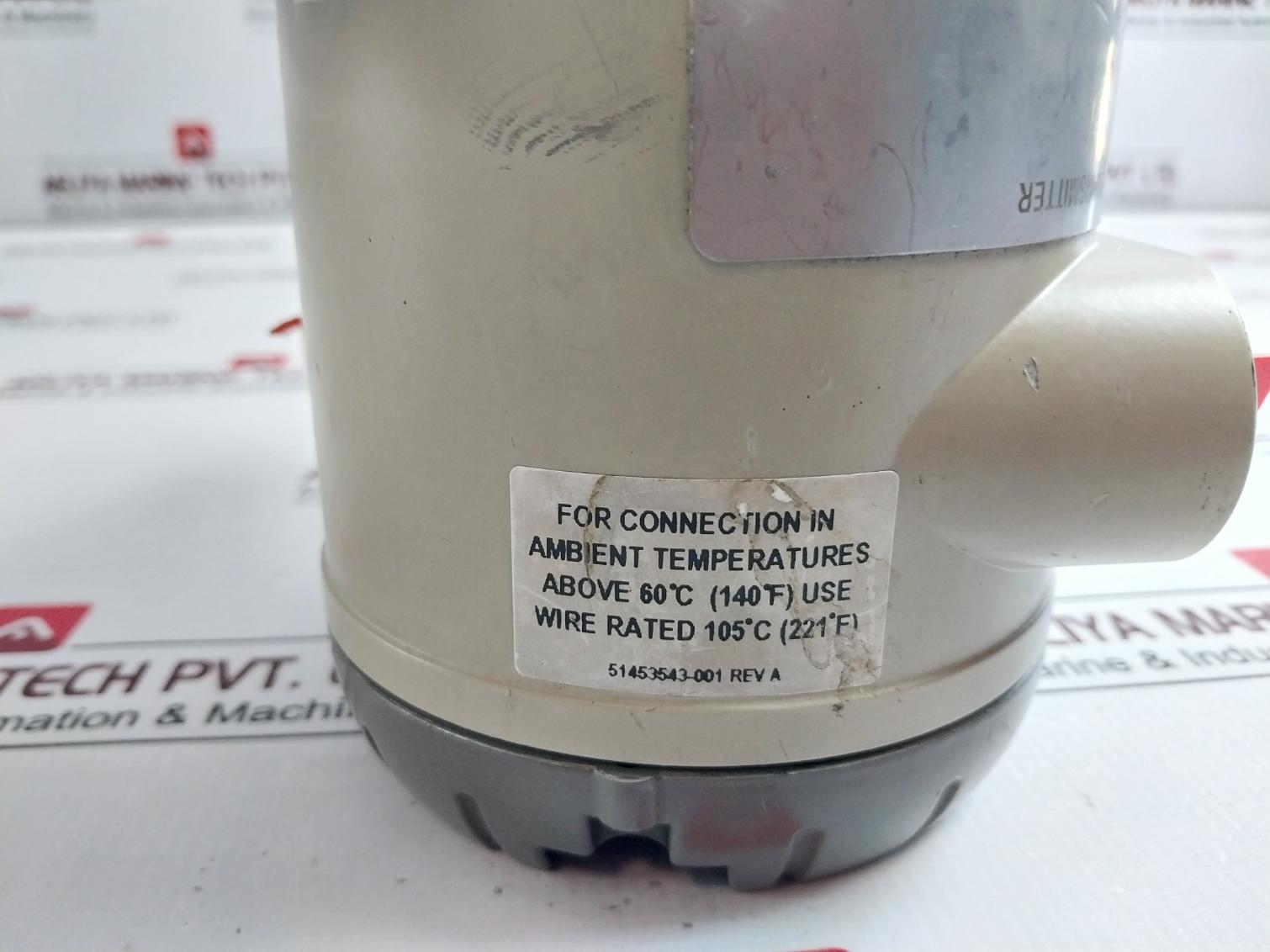 Honeywell Xyr6000 Wireless Pressure Transmitter Ip66/67 9X-na00 -40 To +85C