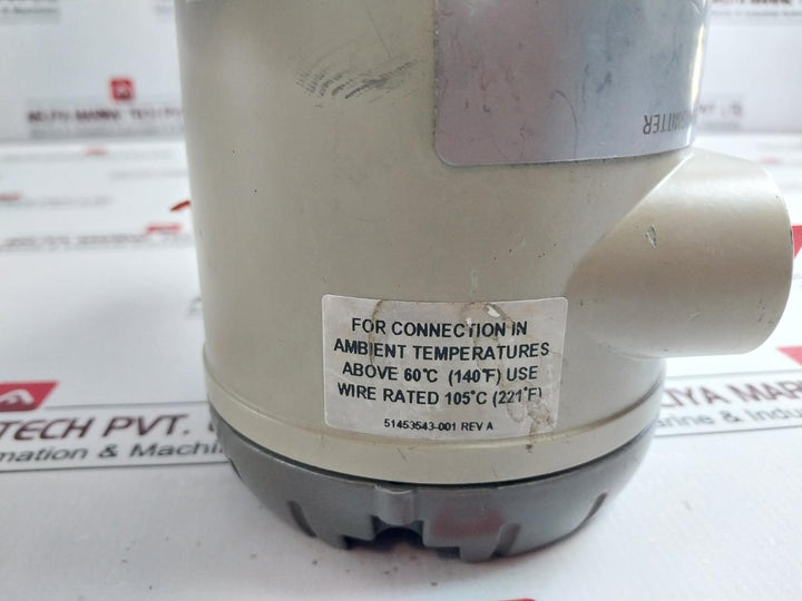 Honeywell Xyr6000 Wireless Pressure Transmitter Ip66/67 9X-na00 -40 To +85C