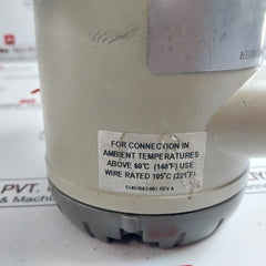Honeywell Xyr6000 Wireless Pressure Transmitter Ip66/67 9X-na00 -40 To +85C