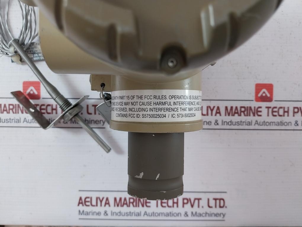 Honeywell Xyr6000 Wireless Temperature/Discrete Input Transmitter Rev A 24V Dc