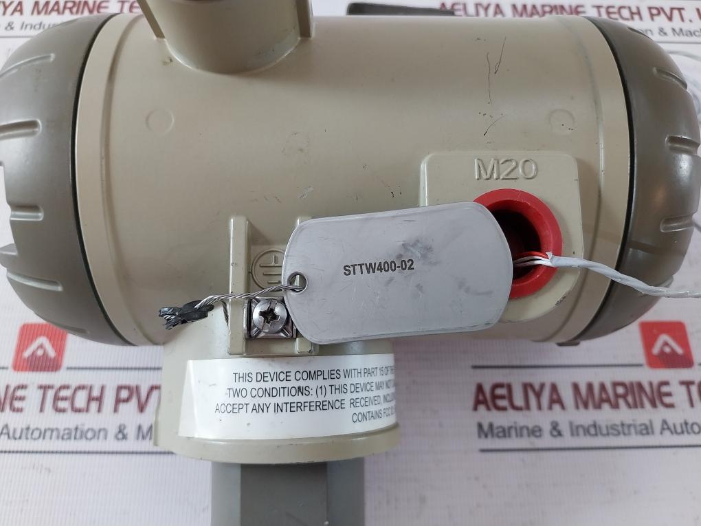 Honeywell Xyr6000 Wireless Temperature/Discrete Input Transmitter Rev A 24V Dc