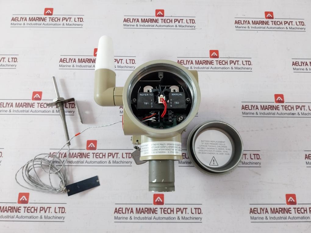 Honeywell Xyr6000 Wireless Temperature/Discrete Input Transmitter Rev A 24V Dc