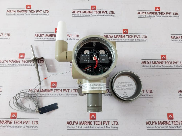 Honeywell Xyr6000 Wireless Temperature/Discrete Input Transmitter Rev A 24V Dc