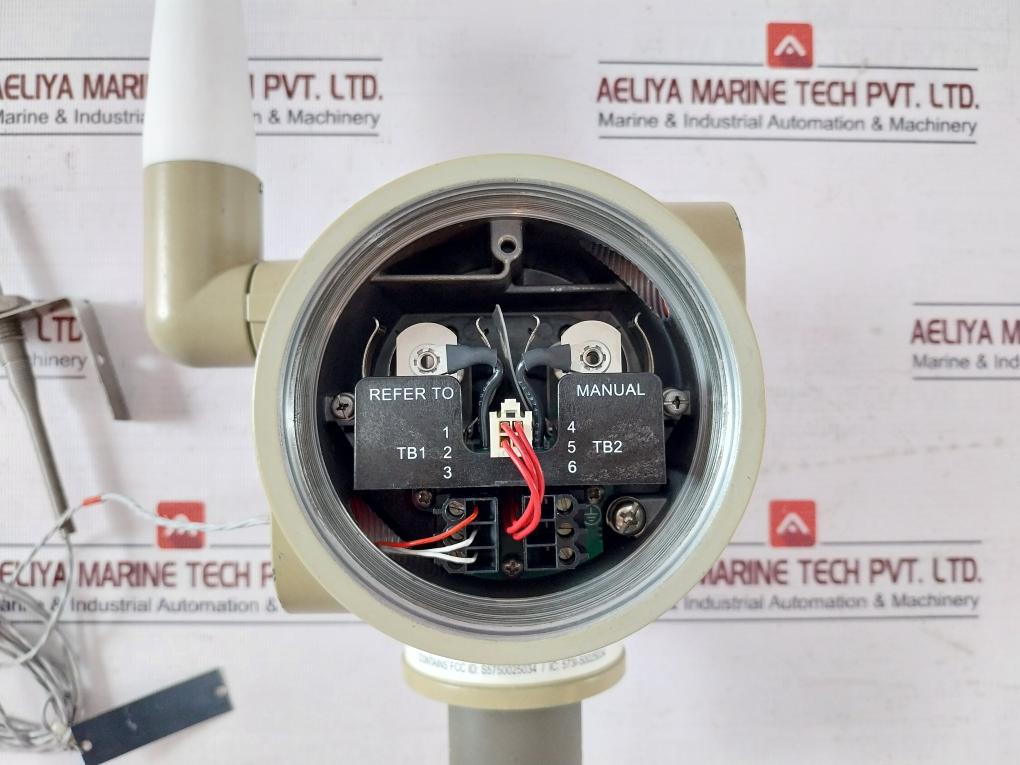 Honeywell Xyr6000 Wireless Temperature/Discrete Input Transmitter Rev A 24V Dc