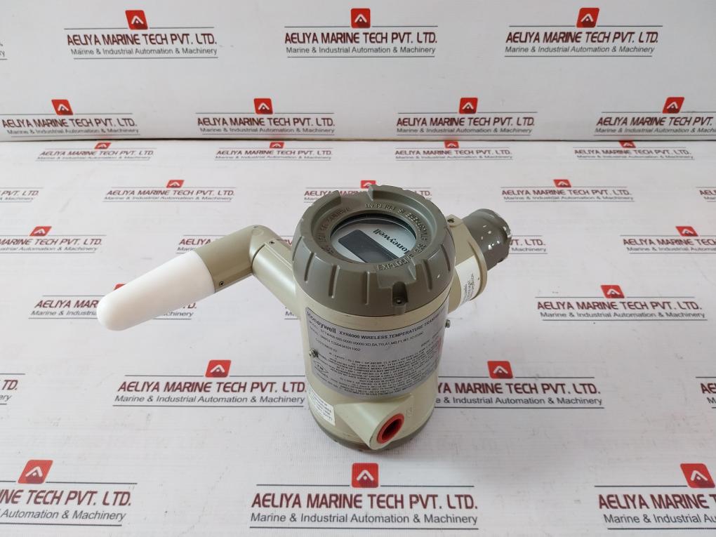 Honeywell Xyr6000 Wireless Temperature/Discrete Input Transmitter Rev A 24V Dc