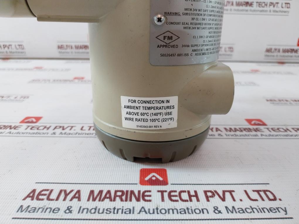 Honeywell Xyr6000 Wireless Temperature/Discrete Input Transmitter Rev A 24V Dc