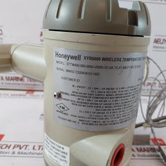 Honeywell Xyr6000 Wireless Temperature/Discrete Input Transmitter Rev A 24V Dc