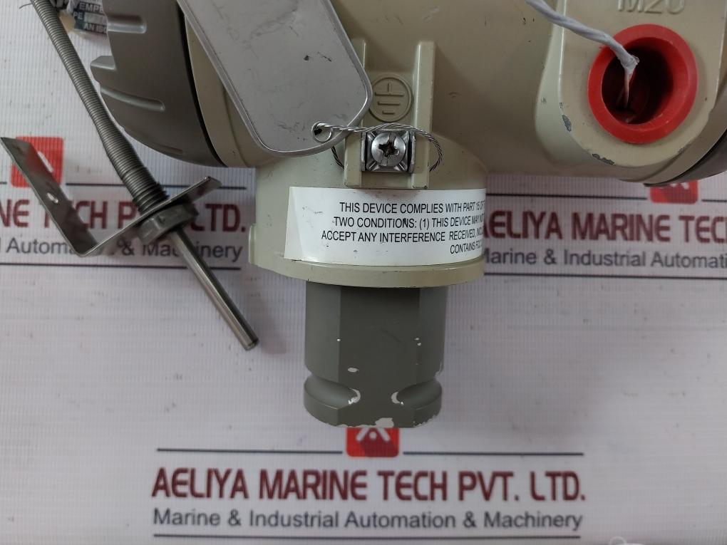 Honeywell Xyr6000 Wireless Temperature/Discrete Input Transmitter Rev A 24V Dc