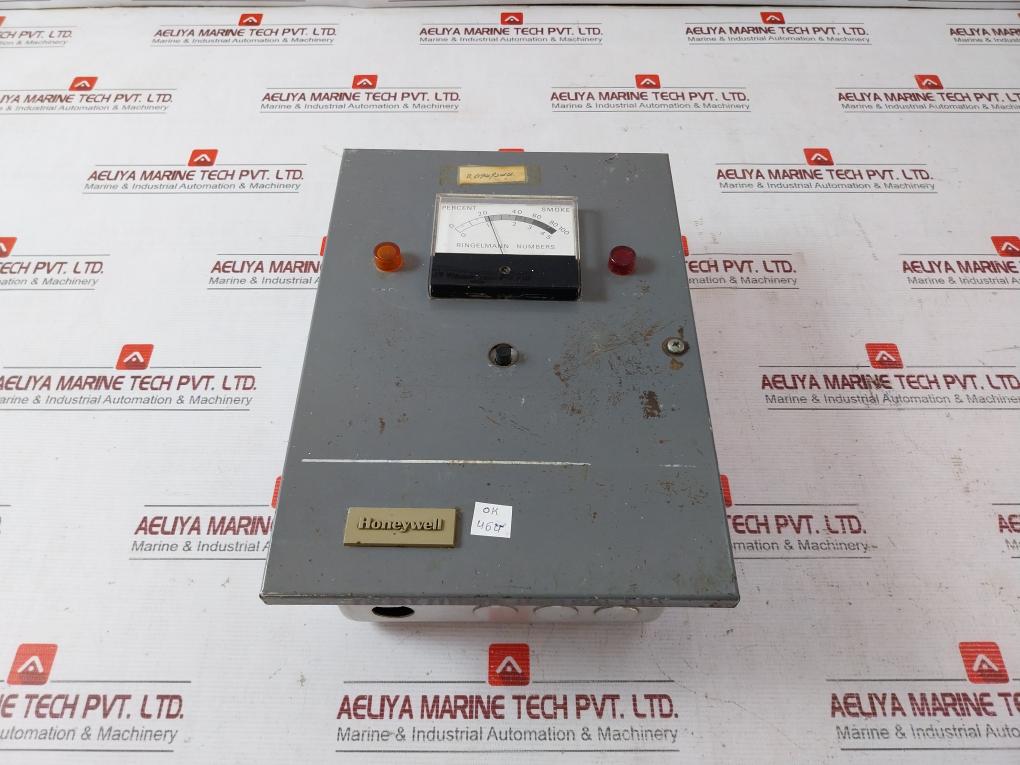 Honeywell Y513A Stack Smoke Detector Rev A 100Vac 50/60Hz 0-5 Sec