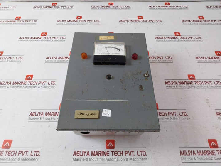 Honeywell Y513A Stack Smoke Detector Rev A 100Vac 50/60Hz 0-5 Sec