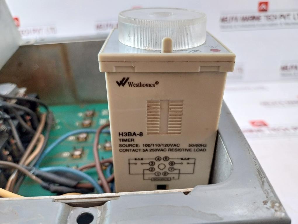 Honeywell Y513A Stack Smoke Detector Rev A 100Vac 50/60Hz 0-5 Sec