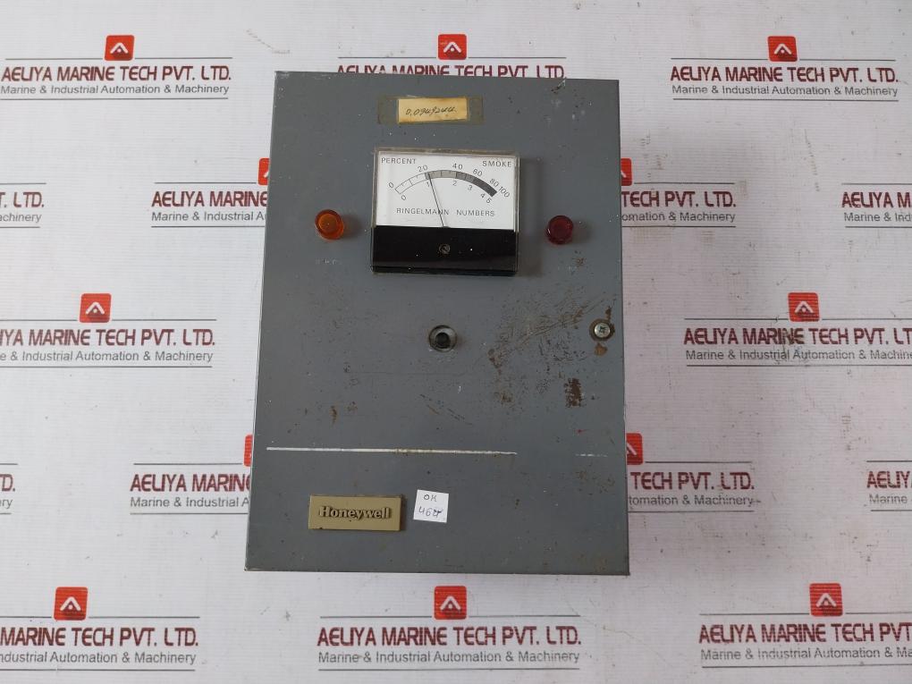 Honeywell Y513A Stack Smoke Detector Rev A 100Vac 50/60Hz 0-5 Sec