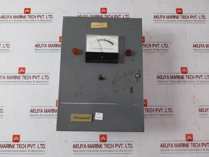 Honeywell Y513A Stack Smoke Detector Rev A 100Vac 50/60Hz 0-5 Sec