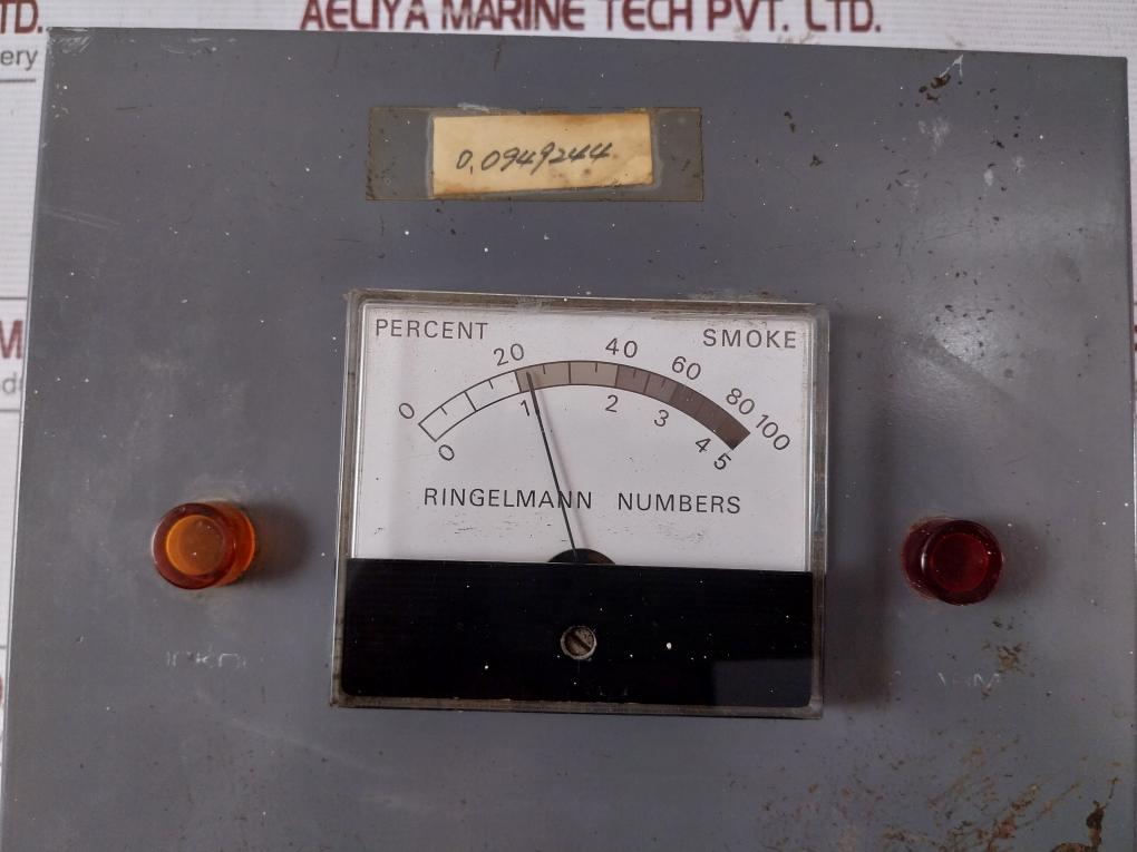 Honeywell Y513A Stack Smoke Detector Rev A 100Vac 50/60Hz 0-5 Sec