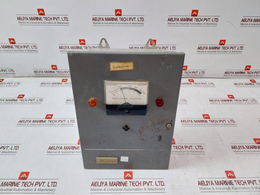 Honeywell Y513A Stack Smoke Detector Rev A 100Vac 50/60Hz 0-5 Sec