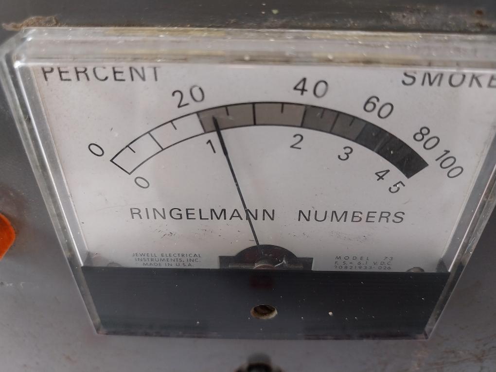 Honeywell Y513A Stack Smoke Detector Rev A 100Vac 50/60Hz 0-5 Sec