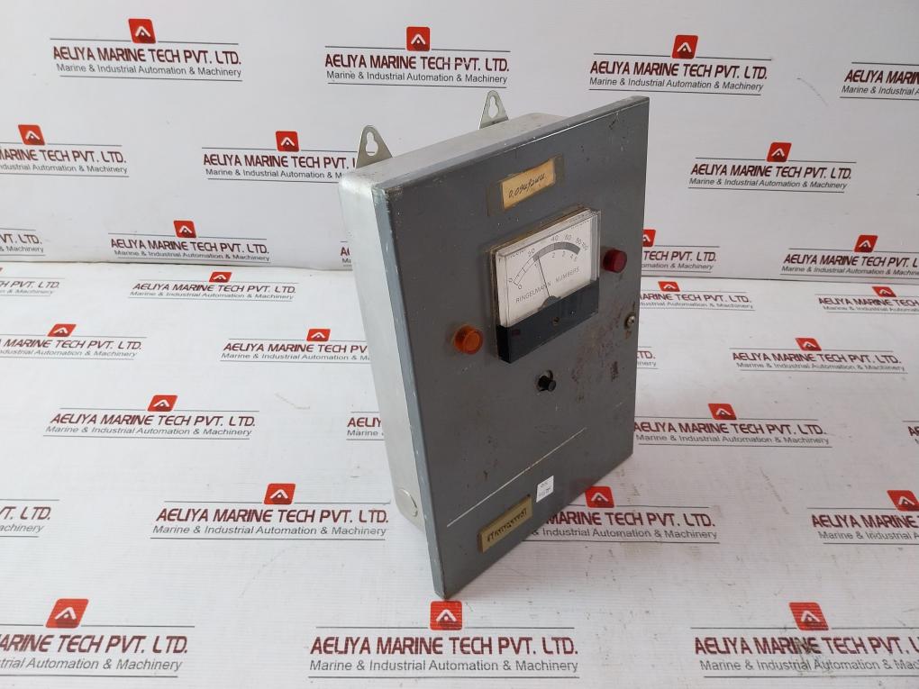 Honeywell Y513A Stack Smoke Detector Rev A 100Vac 50/60Hz 0-5 Sec