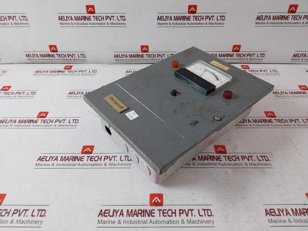 Honeywell Y513A Stack Smoke Detector Rev A 100Vac 50/60Hz 0-5 Sec