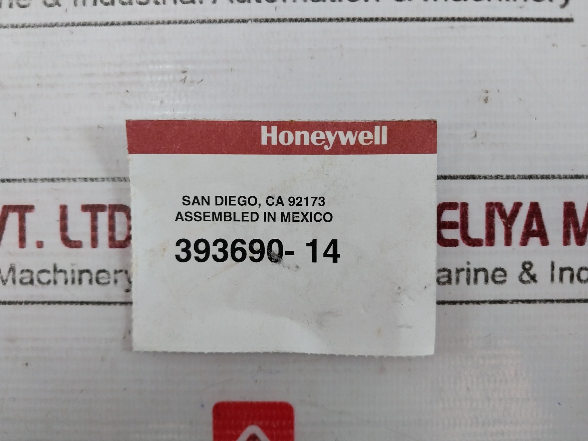 Honeywell Y8610U6006 Retrofit Kit Rev A 50067439-001 24V 60Hz 3–5 Psi