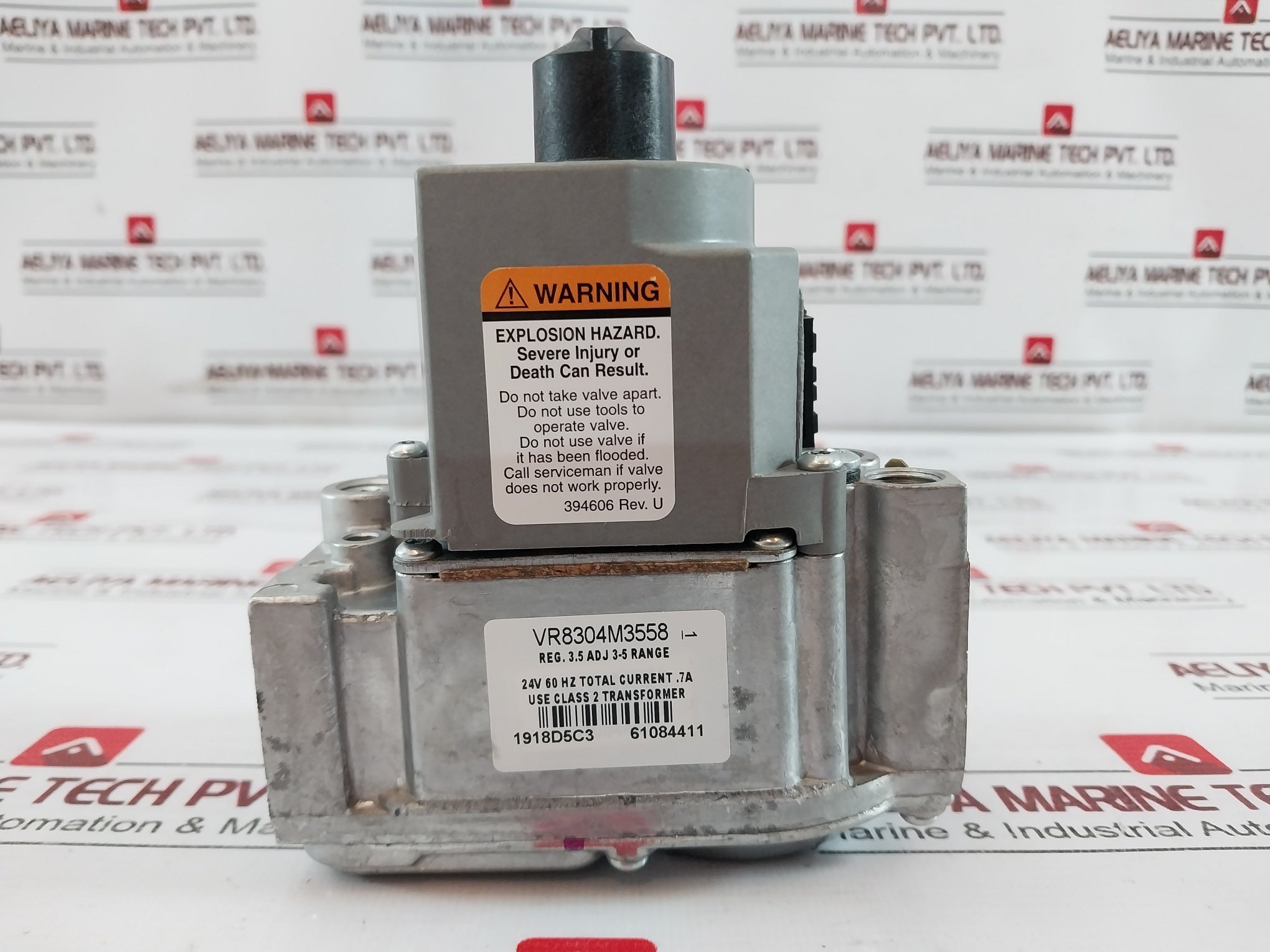 Honeywell Y8610U6006 Retrofit Kit Rev A 50067439-001 24V 60Hz 3–5 Psi