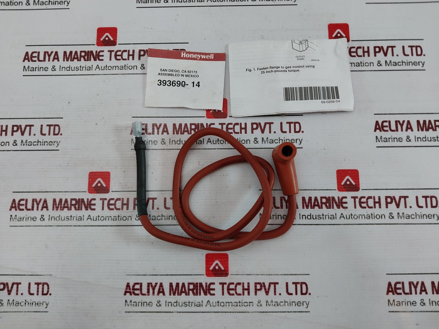 Honeywell Y8610U6006 Retrofit Kit Rev A 50067439-001 24V 60Hz 3–5 Psi