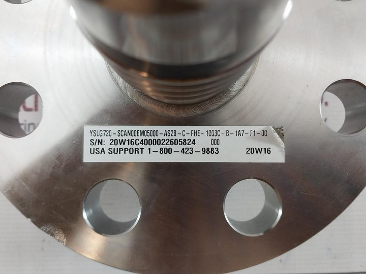 Honeywell Yslg720-scan00Em05000-as2B-c-fhe-1003C-b-1A7-f1-00 Level Guided Radar