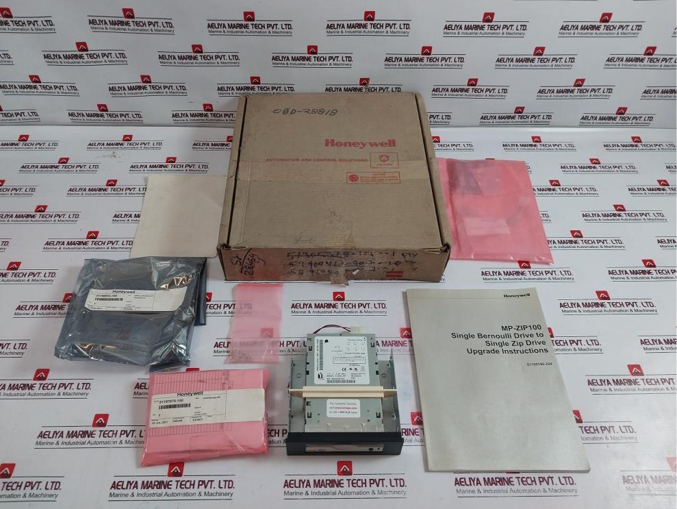 Honeywell Z100si Zip Floppy Disk 5 Slot Ground Ex Cable Load Resi Kit ...