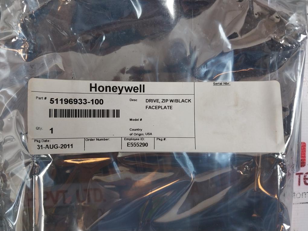 Honeywell Z100si Zip Floppy Disk 5 Slot Ground Ex Cable Load Resi Kit Mp-zip100