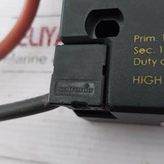 Honeywell Zt 931 Ignition Transformer Switch 14Kv 110/120V 0.25A 50/60Hz
