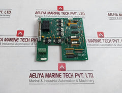 Honeywell 054119_01 Touch Panel Switch Decoder Pcb 130C D0287839