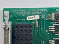 Honeywell 054119_01 Touch Panel Switch Decoder Pcb 130C D0287839