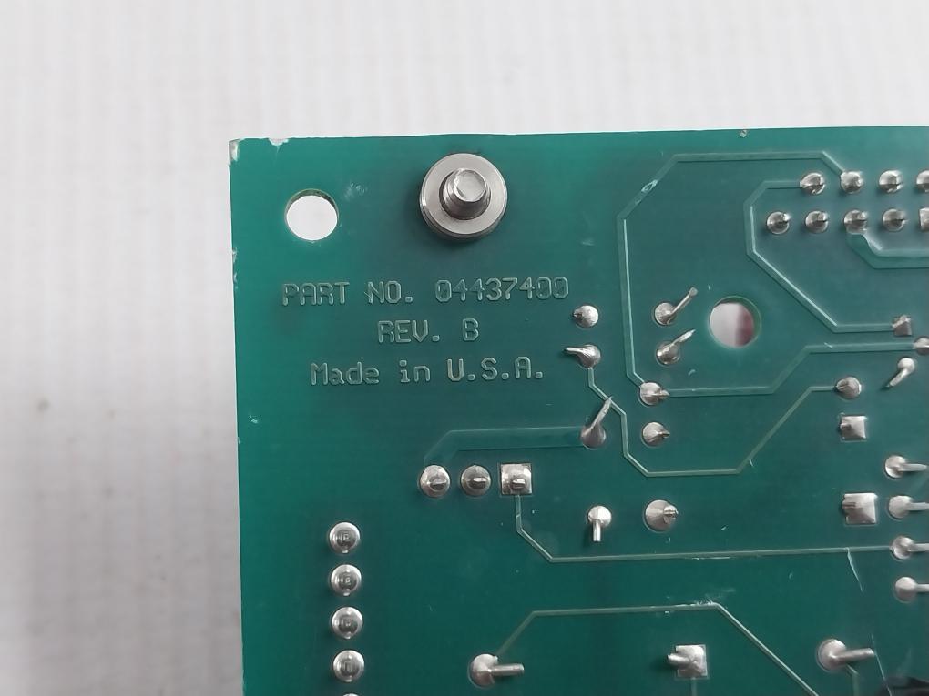 Honeywell 05437400 Engine Control Pcb Unit 04437400
