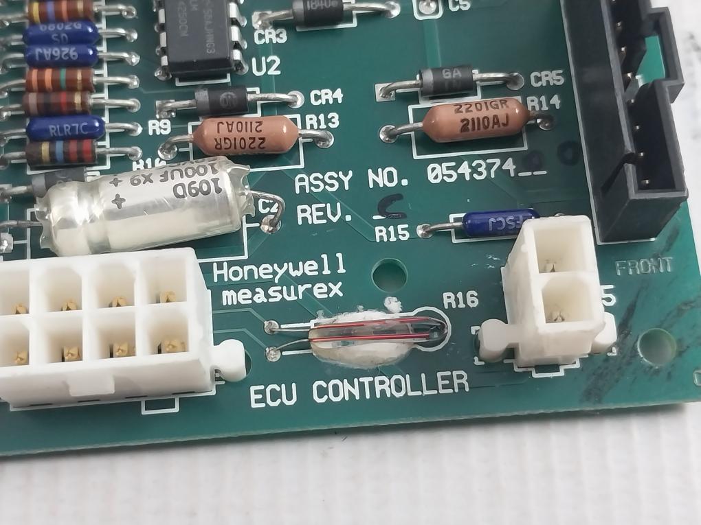 Honeywell 05437400 Engine Control Pcb Unit 04437400