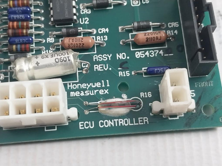 Honeywell 05437400 Engine Control Pcb Unit 04437400