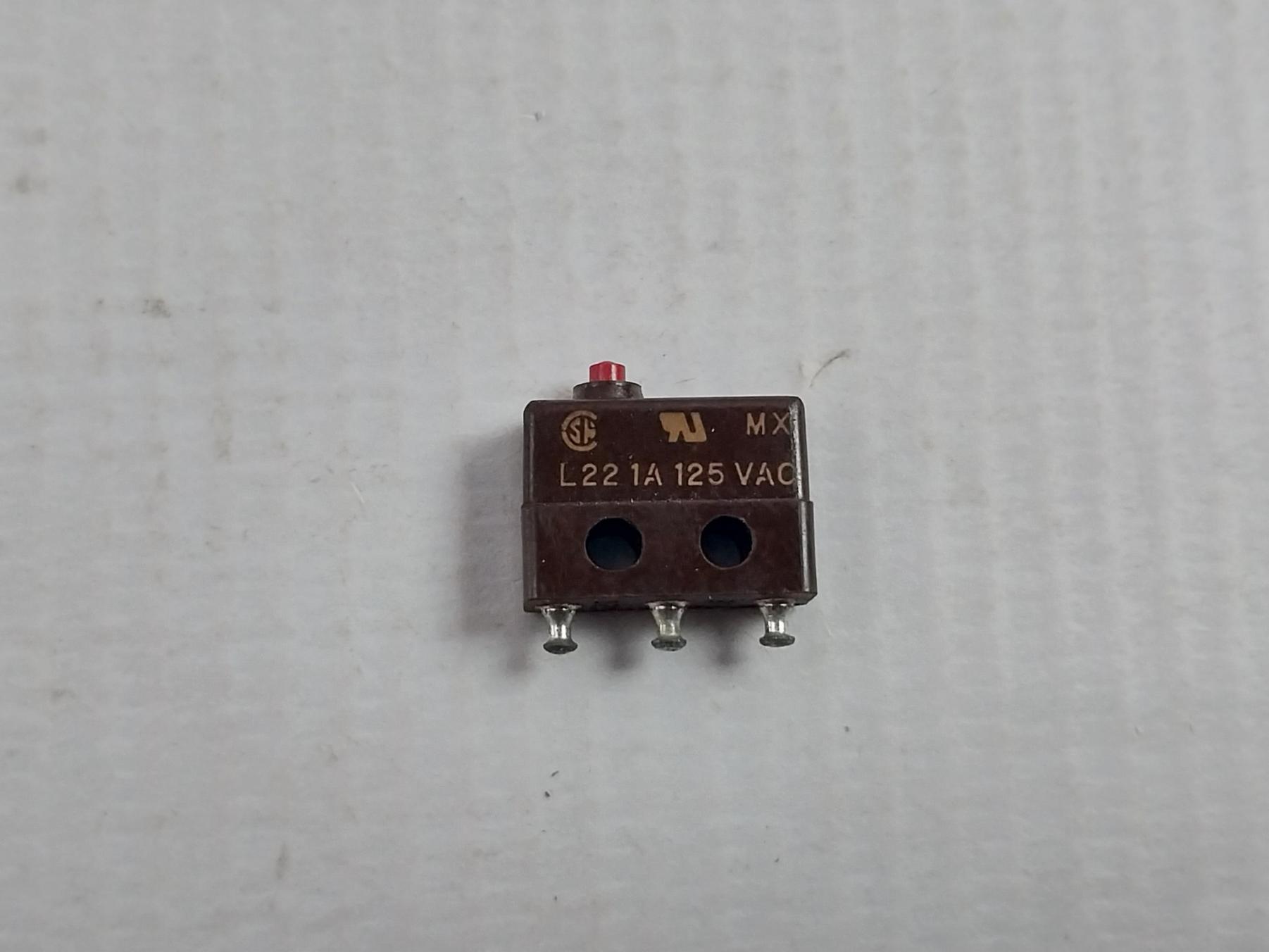 Honeywell 12Sx2-t Micro Switch With Spring Shaft