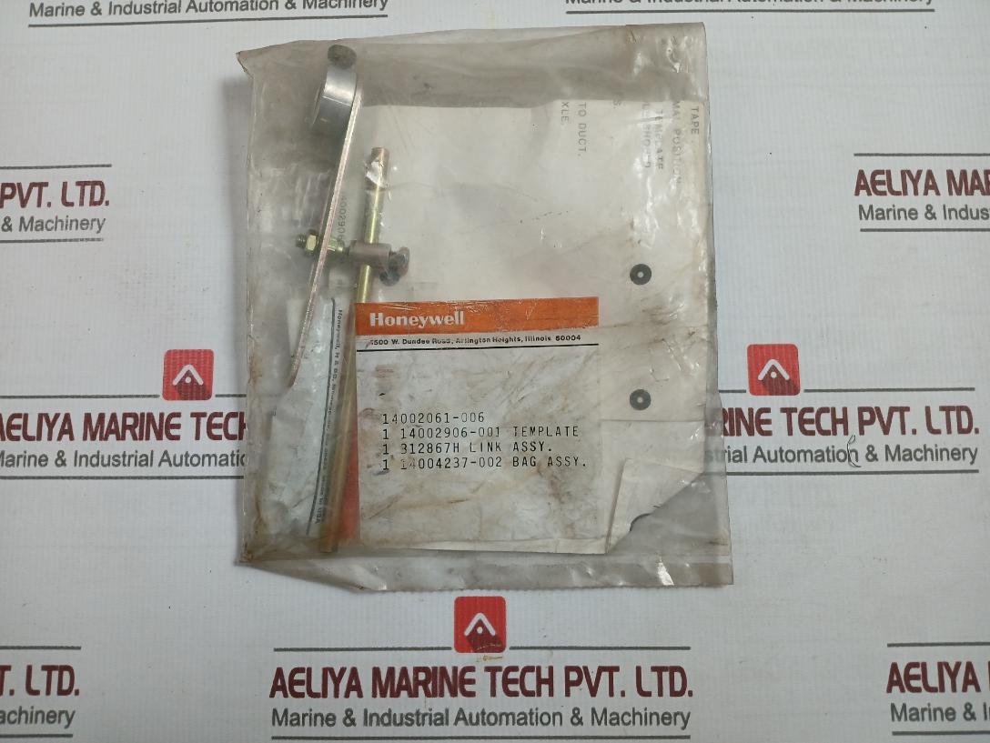 Honeywell 14002061-006 Mounting Hardware Kit Rev-4