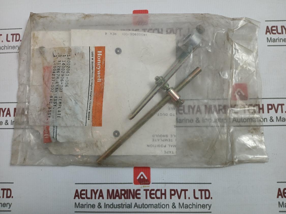 Honeywell 14002061-006 Mounting Hardware Kit Rev-4